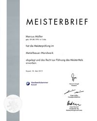 Meisterbrief